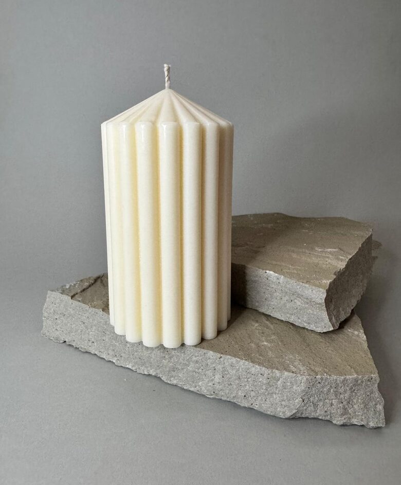 Soy wax candle "AURORA"